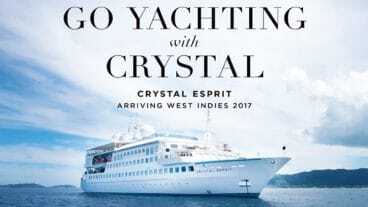 Crystal Esprit Cruise Ship Nevis