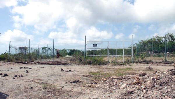 Hamilton Estate Nevis Drilling Site