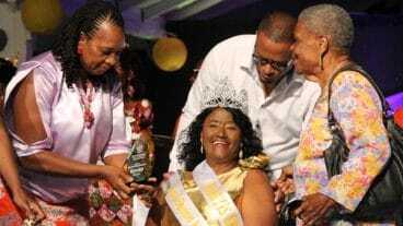 1st Miss Nevis Senior Winner Mareta Hobson