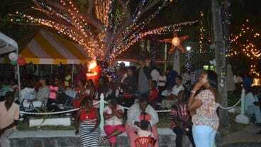 Christmas Tree Lighting Ceremony - Nevis Island