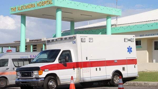 Nevis Now Has Four Ambulances