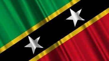 Nevis and St. Kitts National Flag