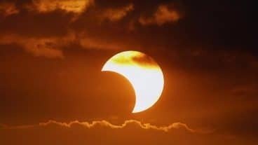 A Partial Solar Eclipse Will Be Seen From Nevis