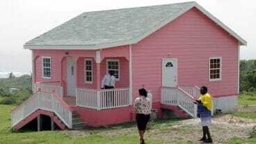 New Nevis Home For Single Mother