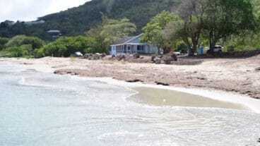 Water Taxi Site At Oualie Beach Nevis