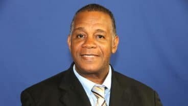 Nevis Sports Minister - Eric Evelyn