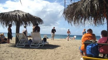 Pinneys Beach - Nevis Island