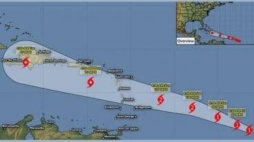 Hurricane Beryl - Nevis - 2018