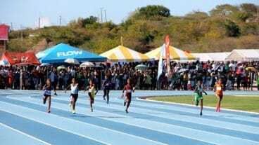 Mondo Track - Nevis Sports Complex