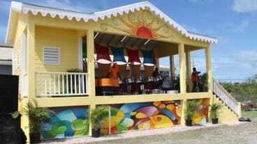 Nevis Artisan Village Band Stand
