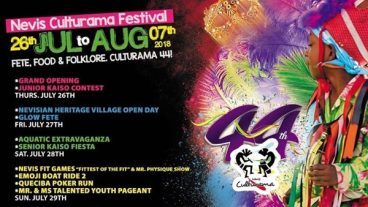 Nevis Culturama 44 Events Schedule