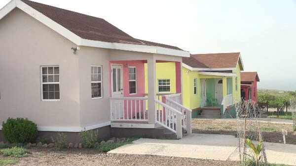 Cedar View Housing Development - Nevis Island