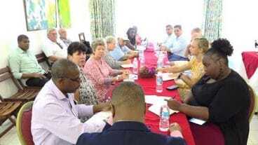 Nevis Hotel Owners Meet With Premier Brantley