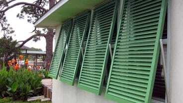 Nevis Hurricane Shutters