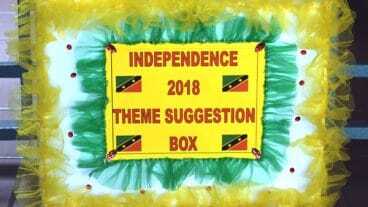 Nevis Independence 35 Theme Competition Box