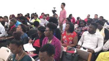 Youth Participants At Nevis Jobs Fair