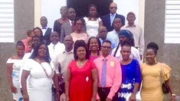 Nevis Tourism Ministry Staff Members