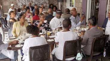 Nevis Business Breakfast Participants