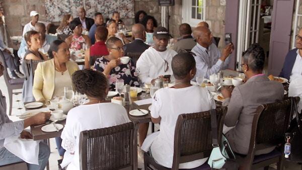 Nevis Business Breakfast Participants