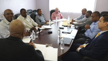 Nevis Water Project Bank Meeting