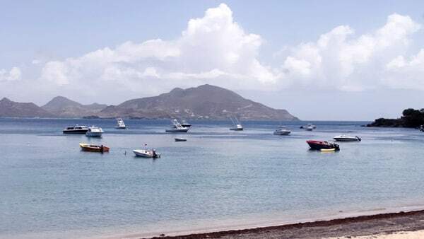 Nevis Water Taxi Oualie Beach