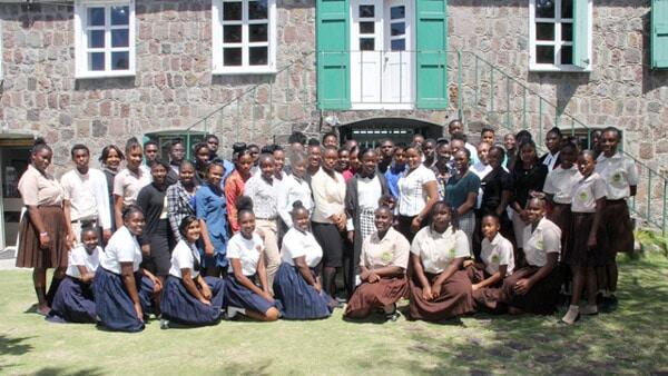 Nevis Youth Observe Commonwealth DaY