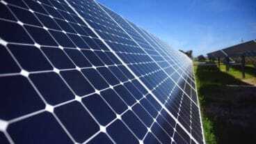 Solar Panels For Renewable Energy On Nevis