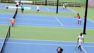 Newly Renovated Tennis Courts
