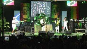 Steel Pulse - Heroes Day Concert - Nevis