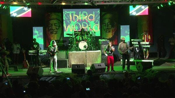 Third World - Heroes Day Concert - Nevis