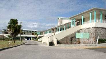 Alexandra Hospital - Nevis Island