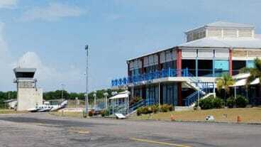 The Present Nevis Airport As It Stands