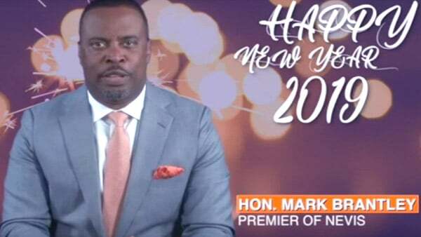 Nevis Premier - New Year 2019 Address