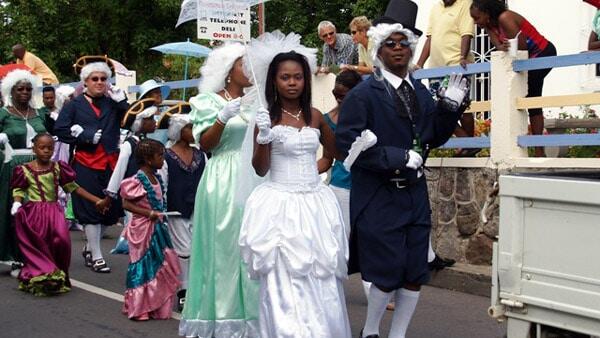 Culture Troop - Nevis Culturama 2006