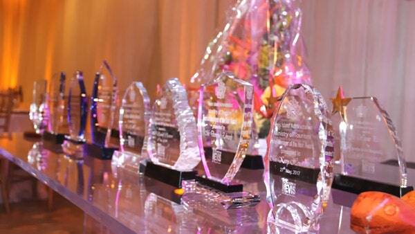 Nevis Tourism Awards Trophies