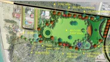 Pinney's Recreational Park Concept Drawing