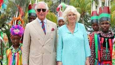 Prince Charles - Duchess of Cornwall In Nevis