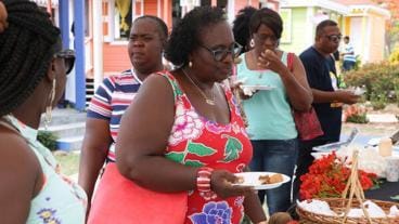 Nevis Restaurant Week Patrons