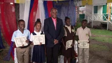 Alexander Hamilton Scholarship Winners