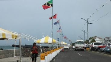 Small Business Boardwalk Nevis
