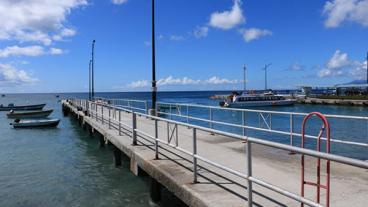 Charlestown Pier - Nevis Island