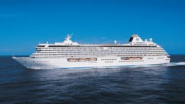 Crystal Serenity Cruise Ship