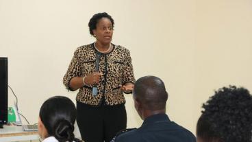 Dr. Judy Nisbett - Nevis Health Ministry