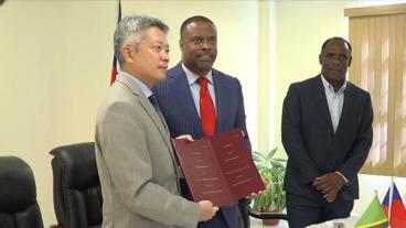 Taiwan To Aid Small Business On Nevis