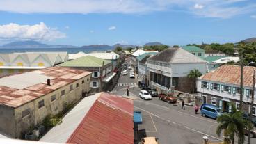 Covid-19- Compliance in Charlestown, Nevis