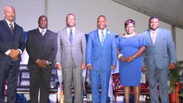 Nevis Cabinet Members