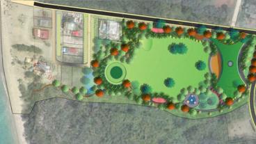 Pinney's Beach Park Project