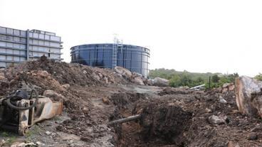 Water Tank - Hamilton, Nevis