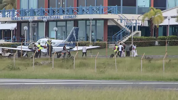 Cape Air at Nevis Island Airport