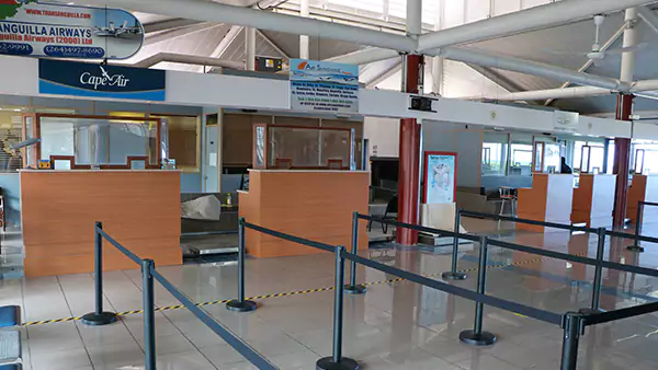 Nevis Airport - Border Reopening